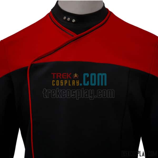 Trekcosplay Picard Captain Rios Command Red Uniform 2