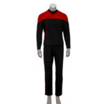 Trekcosplay Picard Captain Rios Command Red Uniform 6