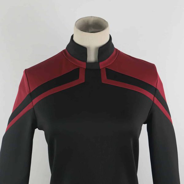 Trekcosplay Picard Command Division Red Uniform 2390 Female 3