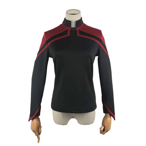 Trekcosplay Picard Command Division Red Uniform 2390 Female 5