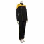 Trekcosplay Picard Commander Raffaela Musiker Operations Gold Uniform Female