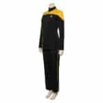 Trekcosplay Picard Commander Raffaela Musiker Operations Gold Uniform Female 5