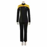 Trekcosplay Picard Commander Raffaela Musiker Operations Gold Uniform Female 7