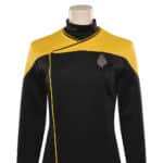 Trekcosplay Picard Commander Raffaela Musiker Operations Gold Uniform Female 8