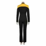 Trekcosplay Picard Commander Raffaela Musiker Operations Gold Uniform Female 9