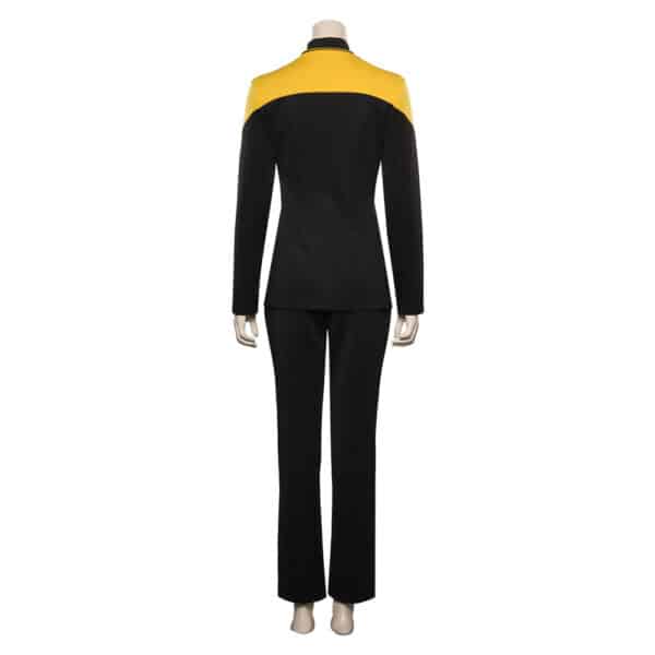 Trekcosplay Picard Commander Raffaela Musiker Operations Gold Uniform Female 9