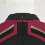 Trekcosplay Picard Mid 2380s Operations Gold Uniform Jacket 11