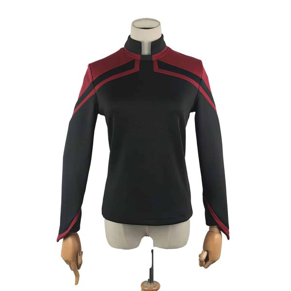 Trekcosplay Picard Mid 2380s Operations Gold Uniform Jacket 13