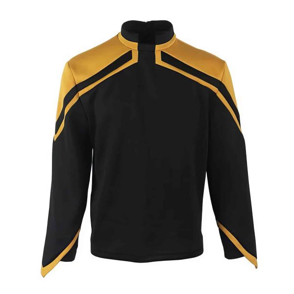 Trekcosplay Picard Mid 2380s Operations Gold Uniform Jacket 2