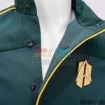 Trekcosplay Prodigy Flag Officer Uniform 2380s Justice Uniform