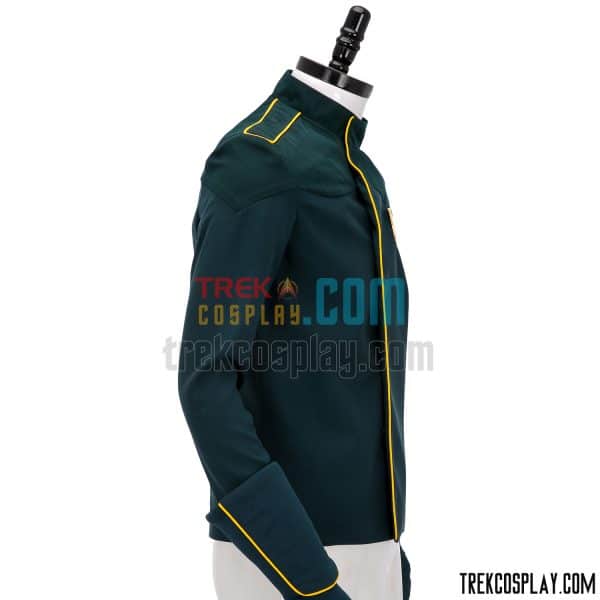 Trekcosplay Prodigy Flag Officer Uniform 2380s Justice Uniform 4