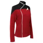 Trekcosplay Prodigy Starfleet Flag Officer Uniform Female 2