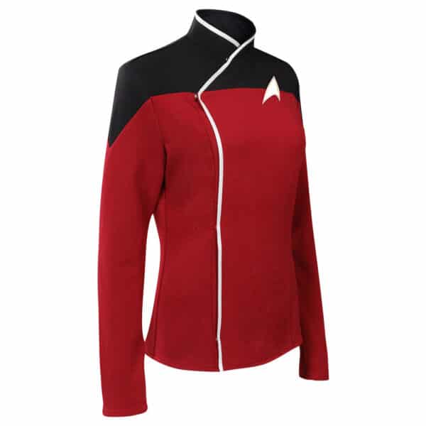 Trekcosplay Prodigy Starfleet Flag Officer Uniform Female 2