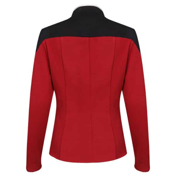 Trekcosplay Prodigy Starfleet Flag Officer Uniform Female 3