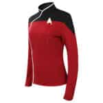 Trekcosplay Prodigy Starfleet Flag Officer Uniform Female 4