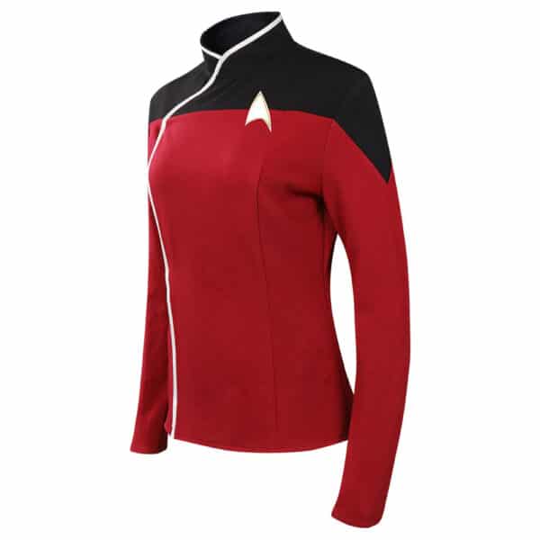 Trekcosplay Prodigy Starfleet Flag Officer Uniform Female 4