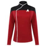 Trekcosplay Prodigy Starfleet Flag Officer Uniform Female 5