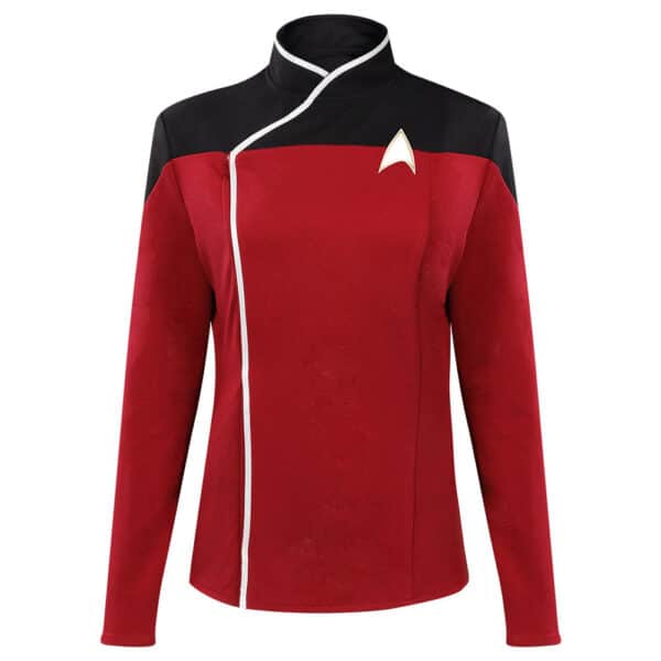 Trekcosplay Prodigy Starfleet Flag Officer Uniform Female 5