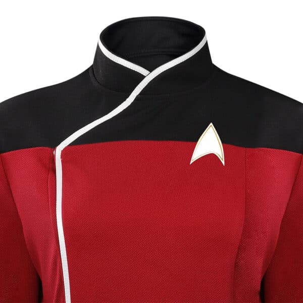 Trekcosplay Prodigy Starfleet Flag Officer Uniform Female