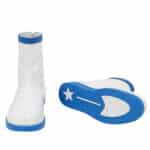 T’Ana Boots | Lower Decks Chief Medical Officer Cosplay Boots (White/Blue) – Starfleet Medical