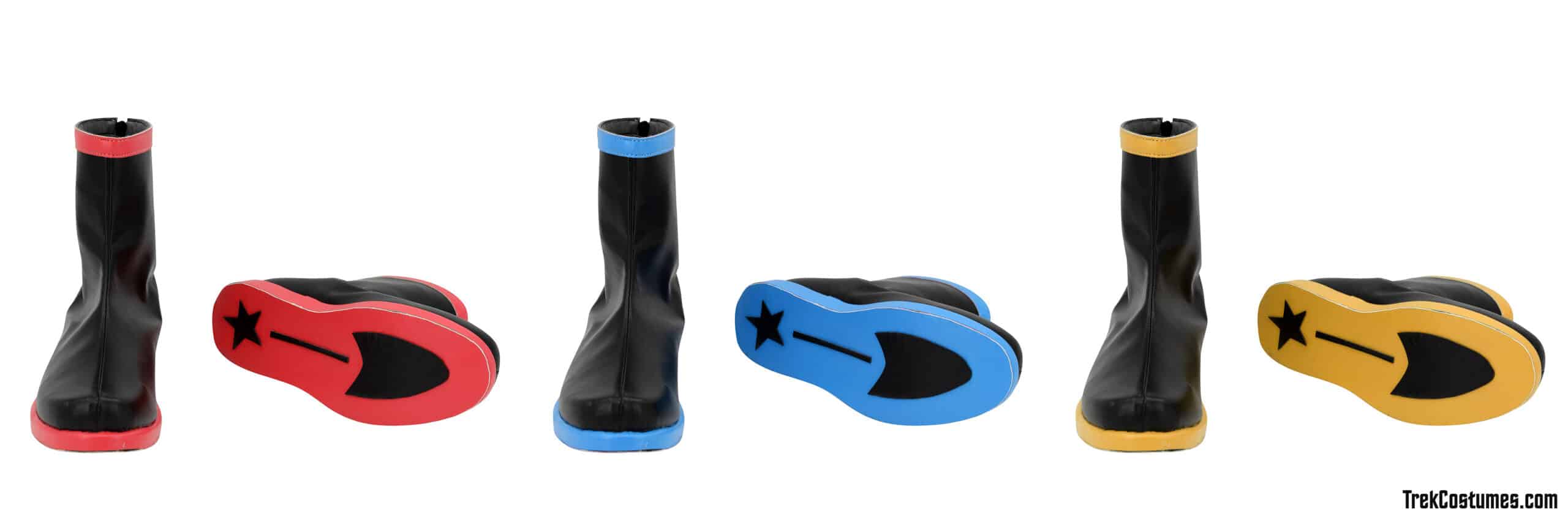 Lower Decks Boots The Guide To Cosplay Shoes For Starfleet Officers