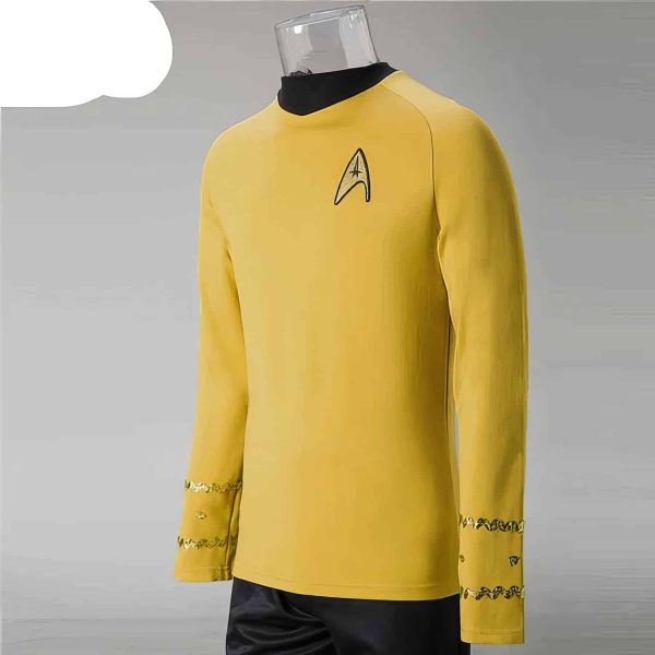 The Original Series Tos Uniform Red Shirt Cosplay Costume 10