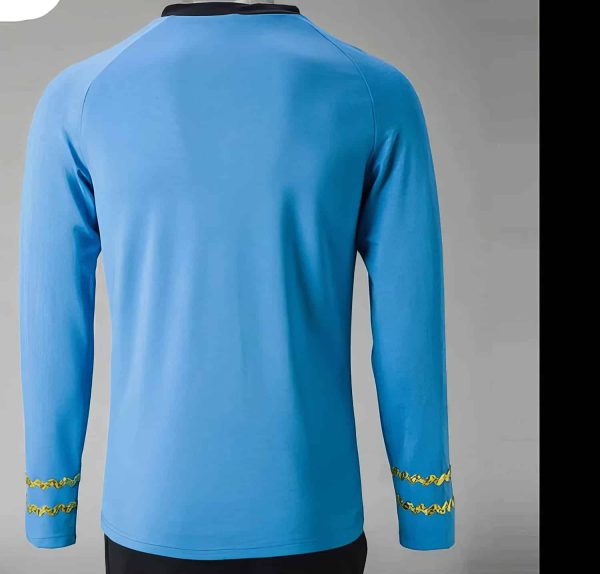 The Original Series Tos Uniform Red Shirt Cosplay Costume 6