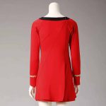 Trekcosplay Tos Female Duty Uniform Red Dress 12