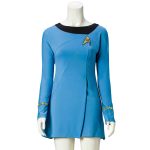 Trekcosplay Tos Female Duty Uniform Red Dress 6