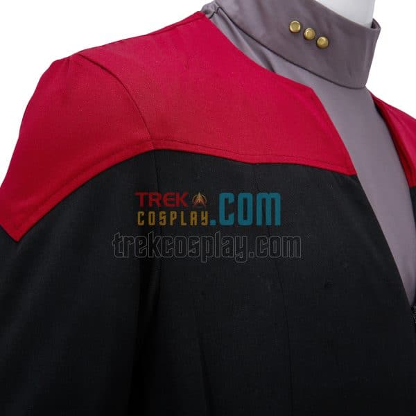 Trekcosplay Voyager Lieutenant Tom Paris Jumpsuit Starfleet Uniform 5