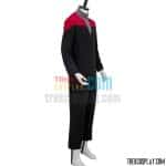 Trekcosplay Voyager Lieutenant Tom Paris Jumpsuit Starfleet Uniform 6