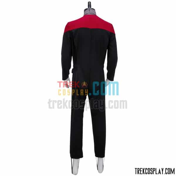 Trekcosplay Voyager Lieutenant Tom Paris Jumpsuit Starfleet Uniform 7