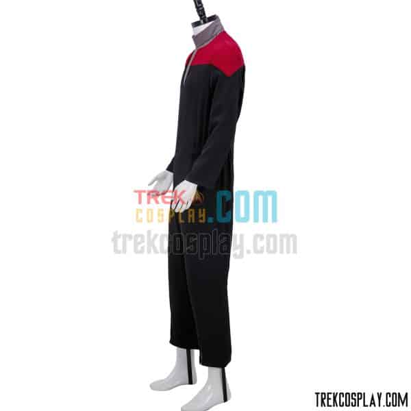 Trekcosplay Voyager Lieutenant Tom Paris Jumpsuit Starfleet Uniform 8