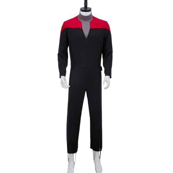 Trekcosplay Voyager Lieutenant Tom Paris Jumpsuit Starfleet Uniform 9