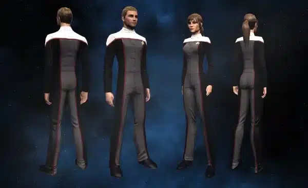 Voyager Delta Flyer Racing Uniform For Male