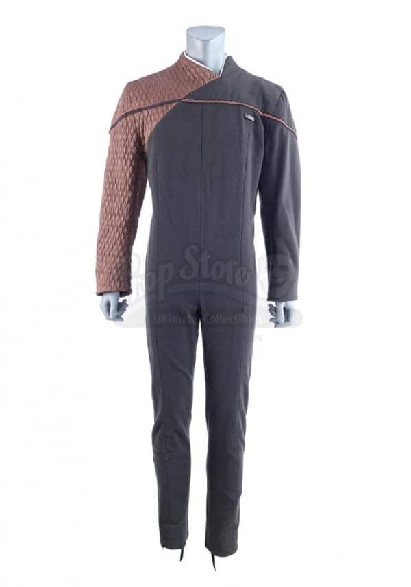 Voyager Starfleet Wells Uniform 29th Century Uniform Division Operations Jumpsuit