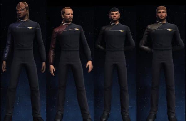 Voyager Wells Uniform Sciences 29th Century Starfleet Uniform